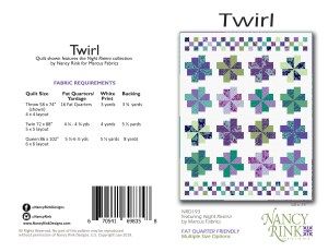 Twirl Cover
